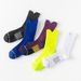 ProLock Basketball Socks - Elite Mid-Calf Performance Socks With Anti-Slip Towel Bottom (Large Size Men's Athletic Socks)_voghion.com
