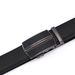 Men's Genuine Leather Belt With Automatic Buckle - Business & Casual Style_voghion.com