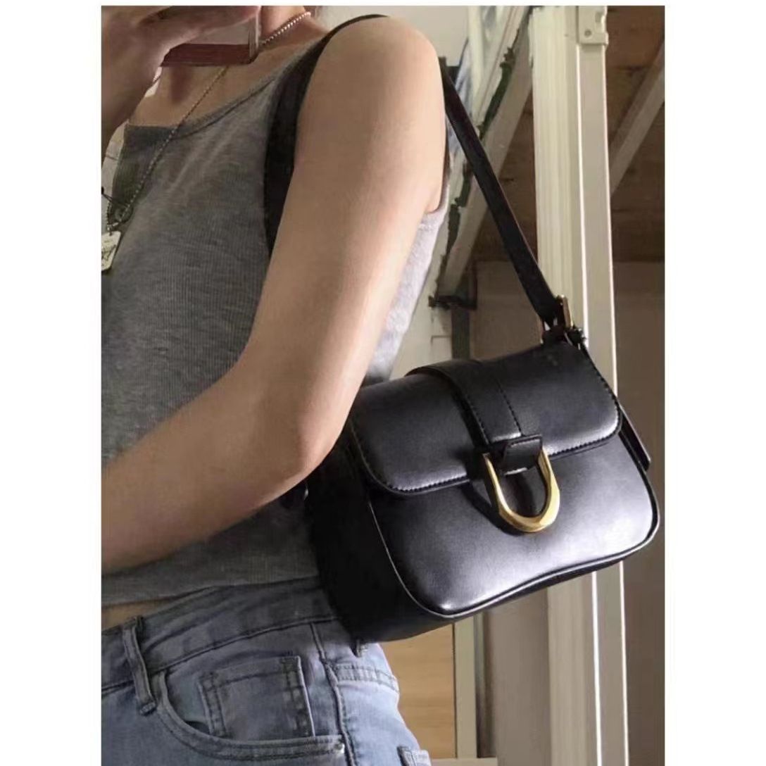 2025 New French High Quality Texture Fashion Multifunctional Shoulder Slanting Cross-body Bag_voghion.com