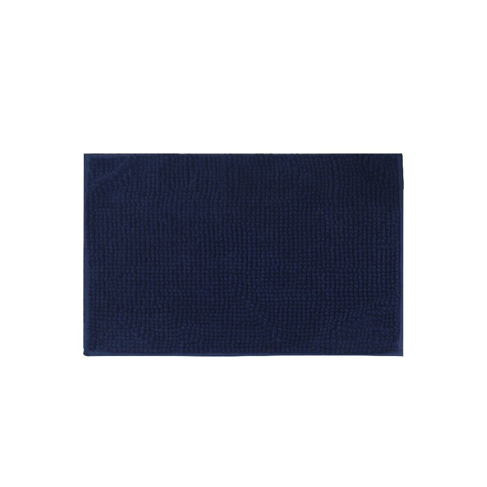 Tappetino da bagno in morbida ciniglia – Tappeto antiscivolo lavabile in lavatrice per bagno e cucina (40x60 cm/50x80 cm, 7 colori)_voghion.com
