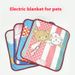Pet blanket, dog cat hamster nest cage winter warm heating mat, electric blanket_voghion.com