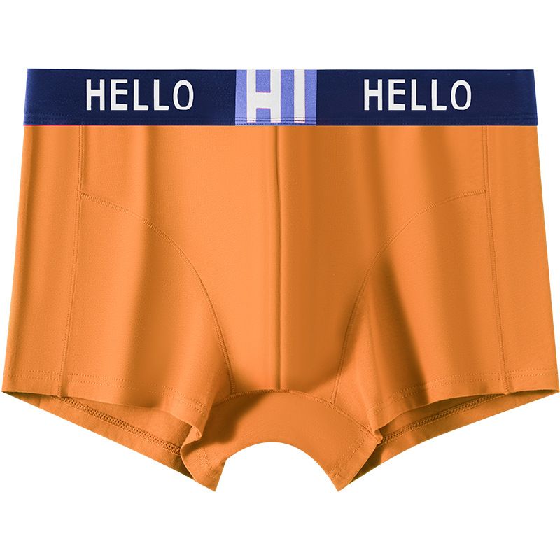 Men's 80s High-Quality Combed Cotton Underwear – Breathable, Anti-Bacterial Boxer Briefs With T-Front Design_voghion.com