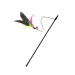 MOONBIFFY Interactive Fishing Rod For Cats With Feathers By PawParty Store_voghion.com