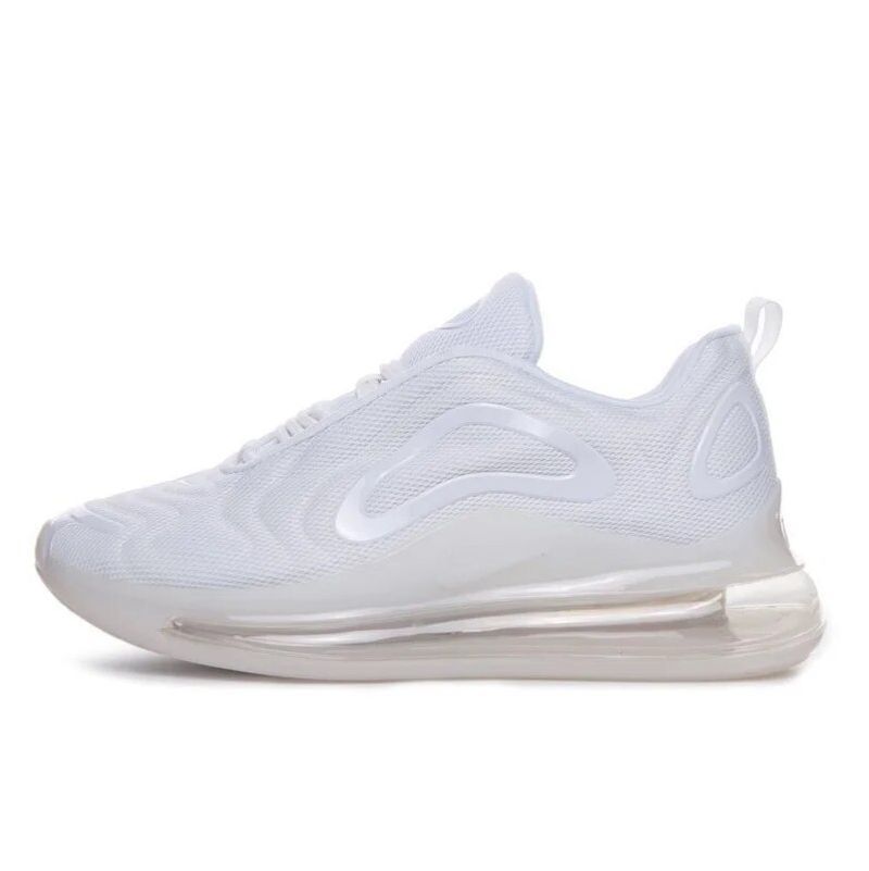 Hoogwaardige 720 geheel witte hardloopschoenen met luchtkussen, hoge taille en zachte zolen voor koppels van 36-45 jaar_voghion.com