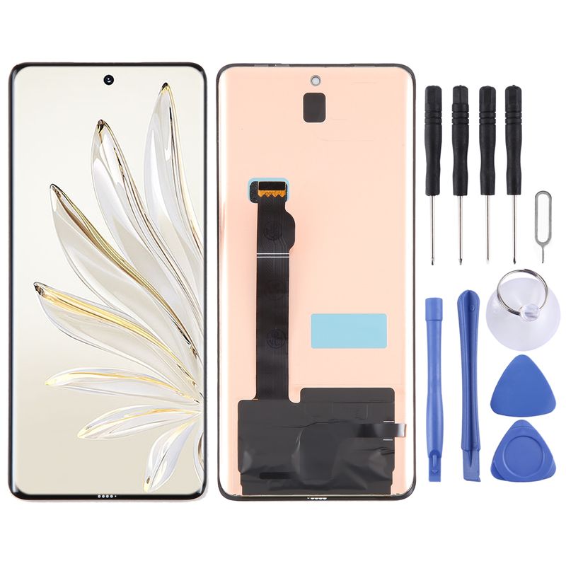 Original LCD Screen For Honor 70 Pro With Digitizer Full Assembly_voghion.com