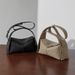 Spring And Summer Top Layer Cowhide Detachable Hand Held Crossbody Hanging Ear Series Eaves Bag Single Shoulder Crossbody Genuine Leather Women's Bag_voghion.com