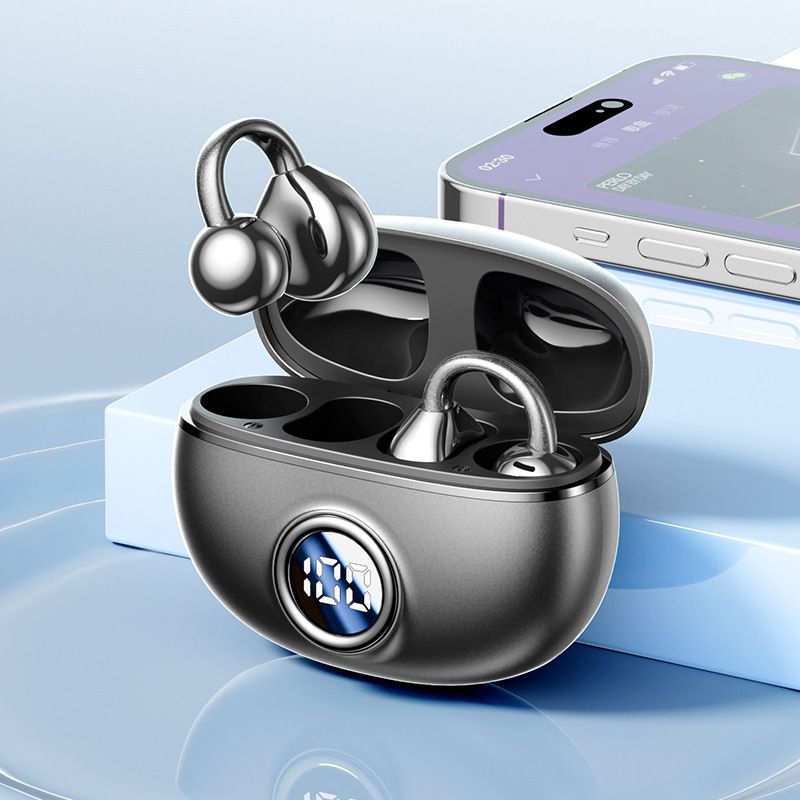 I nuovi auricolari Bluetooth wireless M97 non sono nell'orecchio, aperti e comodi da indossare, con batteria a lunga durata e rumore_voghion.com