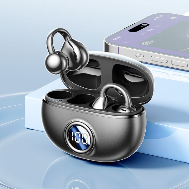 I nuovi auricolari Bluetooth wireless M97 non sono nell'orecchio, aperti e comodi da indossare, con batteria a lunga durata e rumore_voghion.com