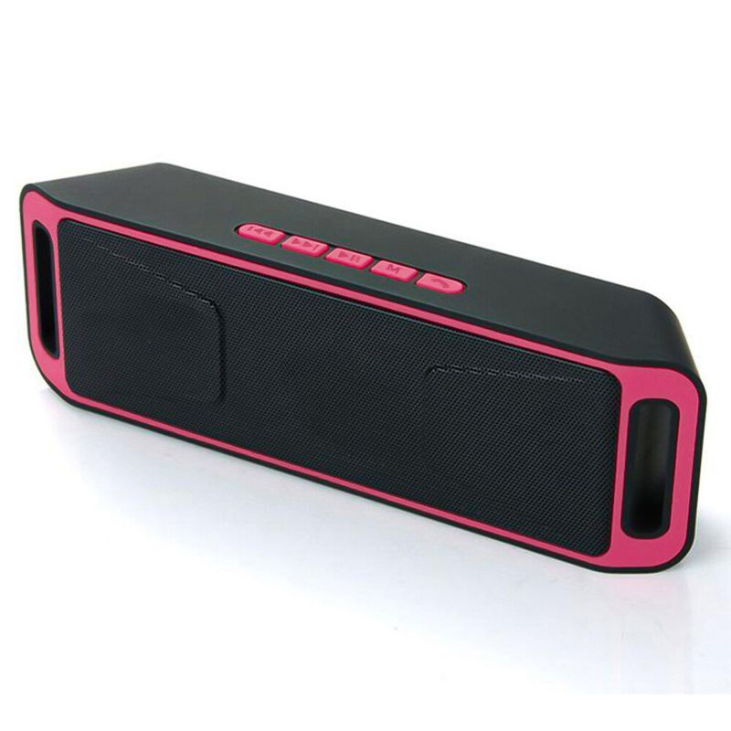Enceinte Bluetooth stéréo portable USB/TF, basses sans fil, pour l'extérieur et l'intérieur_voghion.com