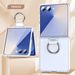 Compatible With Samsung 7 Phone Foldable Screen Transparent Ring Z Flip 6 Ultra-thin Shockproof Case Protective Cover_voghion.com