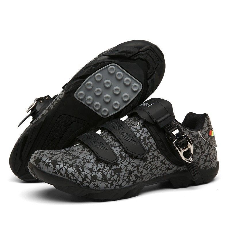 Glow-in-the-dark Cycling Shoes For Men And Women Hard Soled Mountain Cycling Sneakers_voghion.com