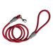 Pet Fashionable Multi-color Round Rope Walking Leash Dog Chain_voghion.com