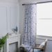 Printed Curtains New Nordic Simple Modern Curtains Balcony Living Room Floating Curtains_voghion.com