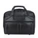 Shiling Waterproof Leather Business Office Document Storage Computer Notebook Trolley Bag_voghion.com