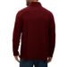 2025 Autumn Winter Men's New Waffle Zipper Long Sleeve Polo Shirt T-Shirt P_voghion.com