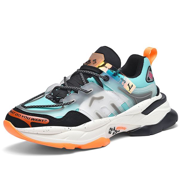 2023 Men's Plus Size Trendy New Styles, Thick Soled Dad Shoes, High Elasticity Sports_voghion.com