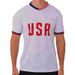 2025 American Cup New Style USA Jerseys Quick Dry Uniform Tracksuit Soccer Shirt Football Clothing_voghion.com