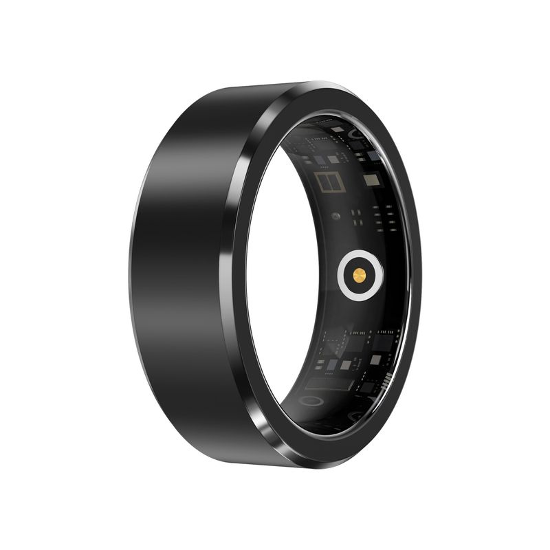 Rings S2 Smart Ring With Multiple Sports Modes, Heart Rate Warning, Blood Oxygen Monitoring, Outdoor Sports, Sleep Effect Tracking_voghion.com
