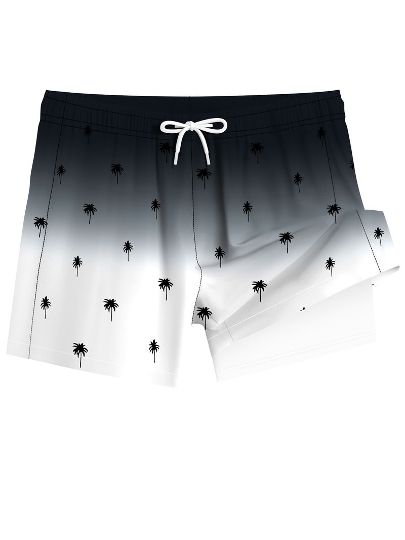 Men's Clothing Shorts, Seaside Loose Sports Pants, Hawaiian Style, Can Be Worn Outside, Five Point Beach Pants_voghion.com