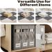 Sheet Storage Bag Foldable Linen Wardrobe Storage Bag Sheet Set Storage Bag Bedding Storage Box_voghion.com
