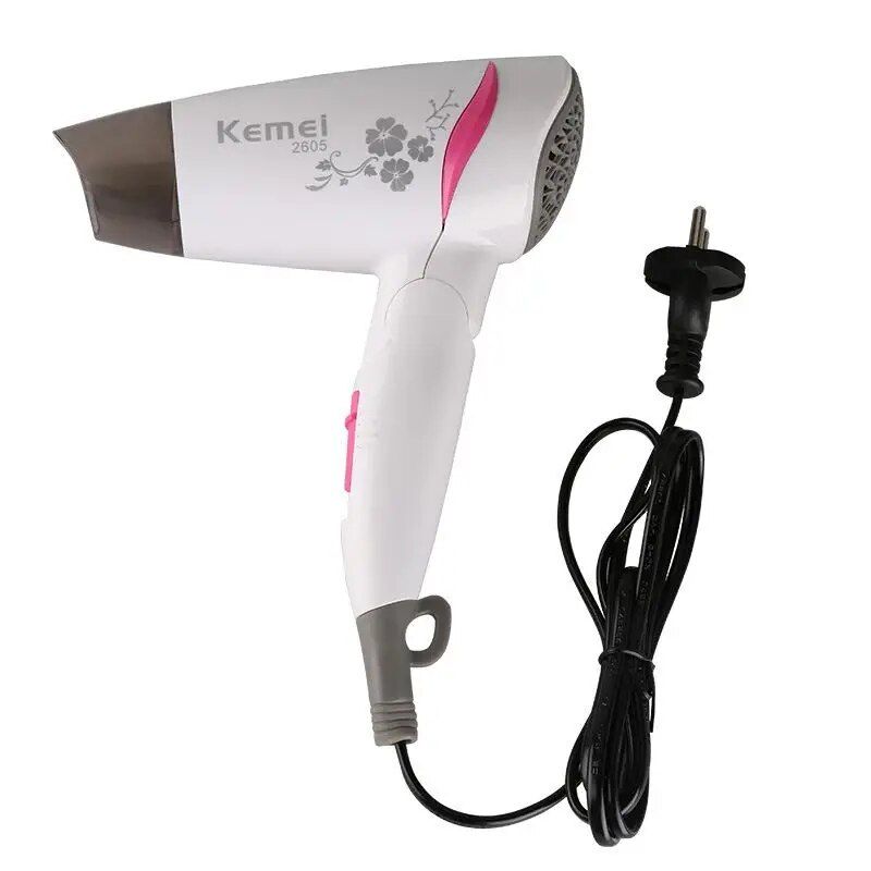 Kemei KM-2605 faltbarer Haartrockner für Studenten und Reisen_voghion.com