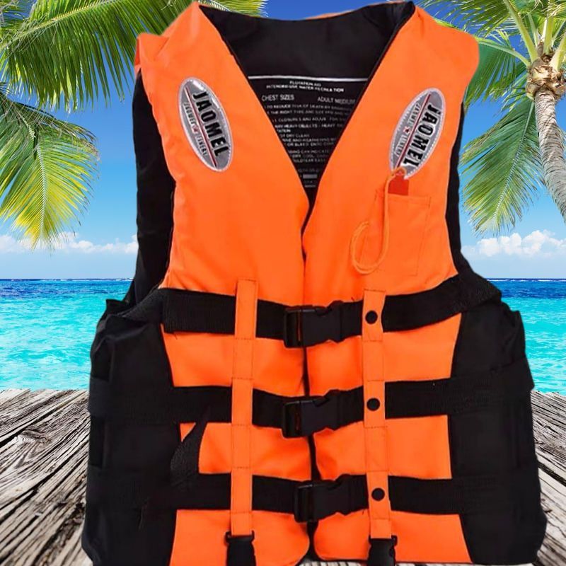 Rettungsweste, Auftriebskörper, tragbare professionelle Angelausrüstung, Schnorchelweste, Wasserüberleben, Seenotrettung für Kinder_voghion.com