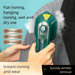 Mini Handheld Steamer For Clothes - Portable Electric Garment Steamer For Dormitory Travel Compact Design_voghion.com