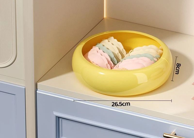 Pudełko do przechowywania bielizny, bielizna i skarpetki dopaminowe, organizer z przegródkami, szafa na dopasowane ubrania, trzy w jednym_voghion.com