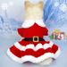 Pet Holiday Party Christmas Dress Up Costumes Dog New Year Outfit Factory Dropshipping_voghion.com