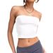 Women's Strapless Tube Top Summer Sleeveless Crop Top For Women Sexy Bodycon Tank Top Cute Casual Wear_voghion.com