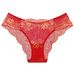 2025d Lace Trim Soft Breathable Women's Multi-color New Hip-hugging Sexy Panties_voghion.com