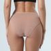 One-piece Cotton Mid-rise Women's Underwear Cotton Women's Briefs Cross-border Exclusive To Manufacturer Supply_voghion.com