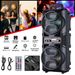3000W Portable Bluetooth Party Speaker Sub Woofer Heavy Bass Sound System & MIC_voghion.com
