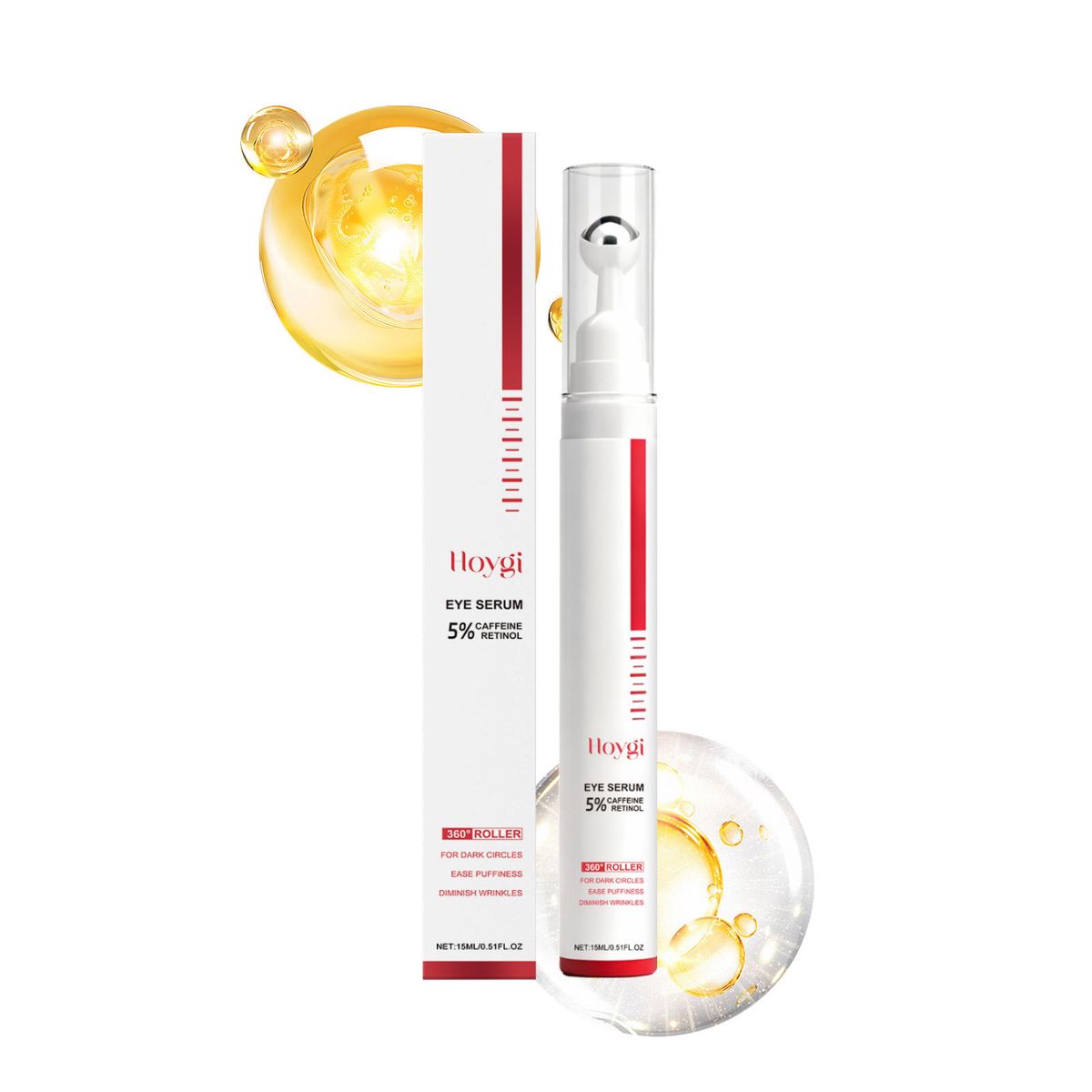 HOYGI Moisturizing And Hydrating Eye Area Fine Line Skin Elasticity Skincare Essence_voghion.com