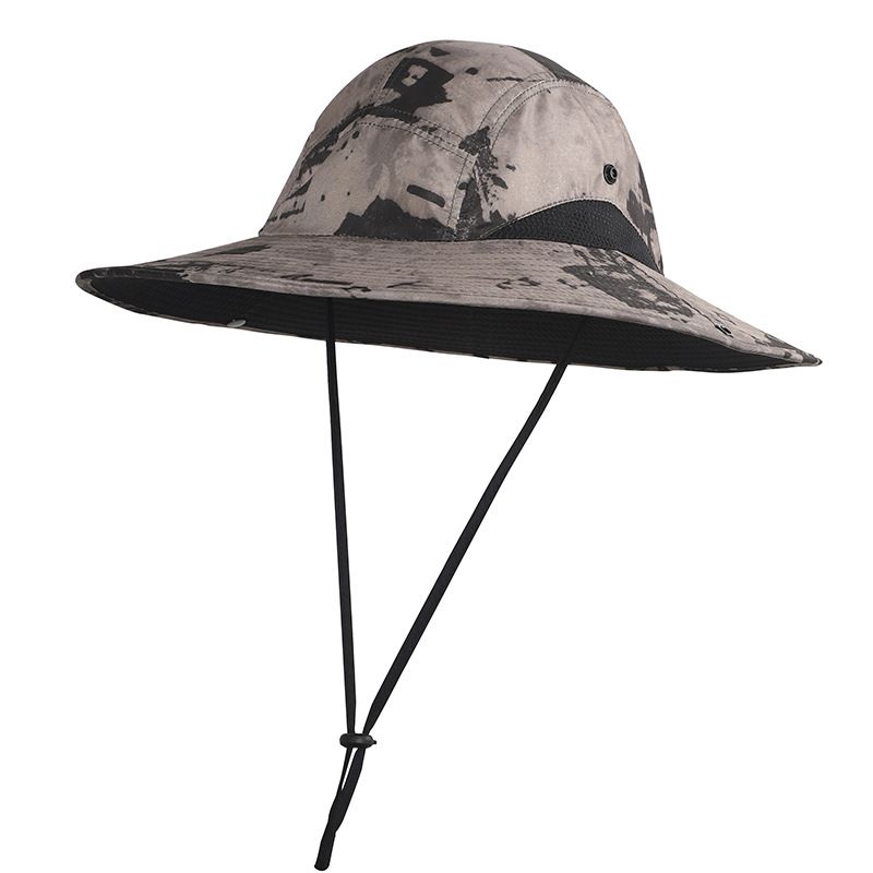 Men's & Women's Wide Brim Sun Hat - UPF50+ UV Protection, Lightweight & Breathable For Hiking, Fishing & Outdoor​​_voghion.com