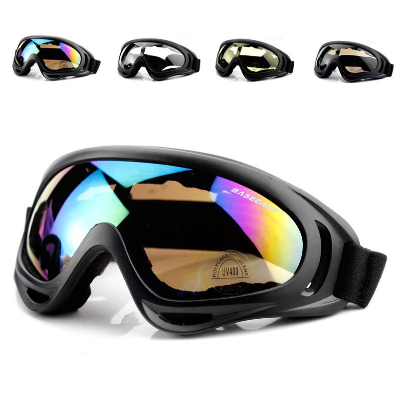 Outdoor fietsen motorsportbril, X400 wind- en zandbestendige tactische uitrusting, skibril_voghion.com