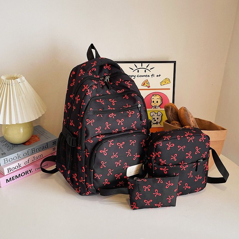 Kids Backpacks Literary And Artistic Small Fresh Junior High School And High School Student Backpack College Style Backpack_voghion.com