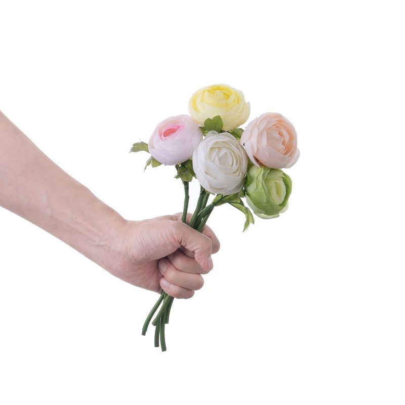 Künstliche Dekorationen Mittelgroßer Zweig Künstliche Blume Heimdekoration Blumenstrauß Rosenwand Künstliche Blume_voghion.com