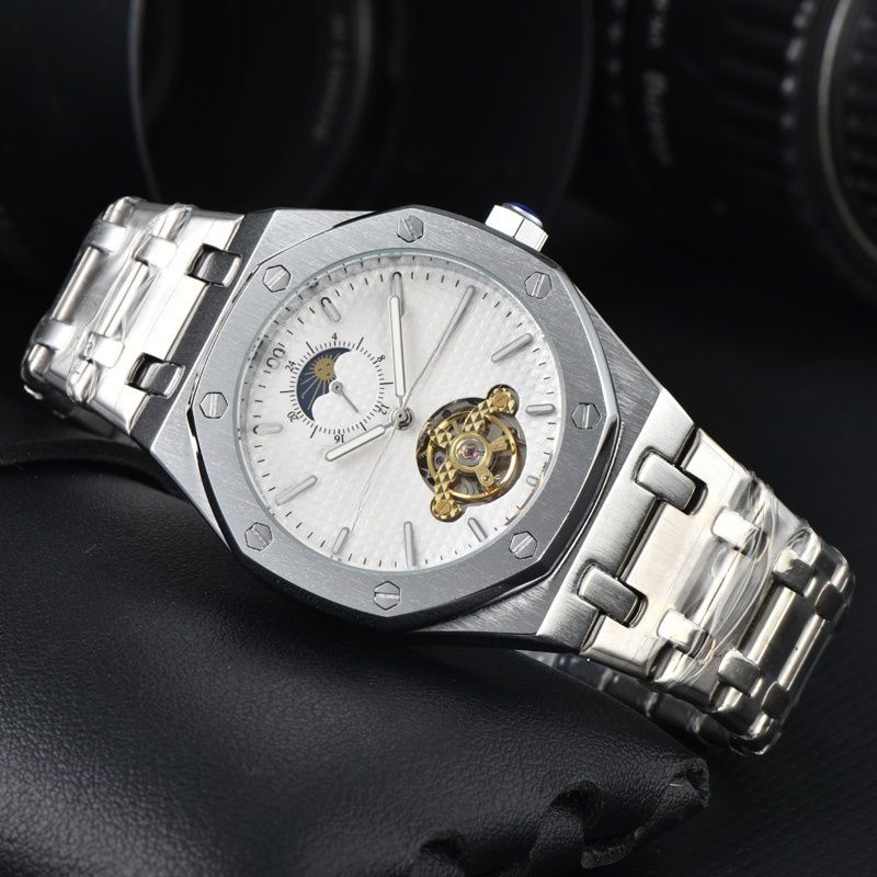 Armbanduhren für Männer 2025 Neue Herrenuhren Alle Zifferblätter funktionieren automatisch Maschinenuhr Hochwertige Top-Luxusmarkenuhr Herrenmode Gummiarmband_voghion.com