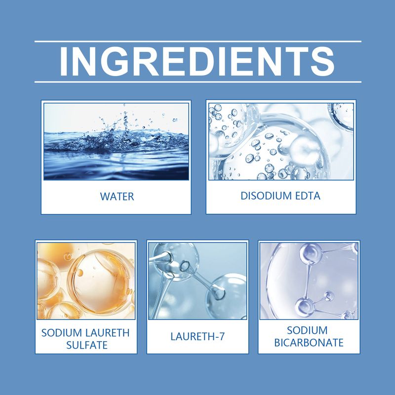 Jue-Fish Kitchen Foam Cleaner Cooktop Decontaminate Oil Decontaminate Clean A Variety Of Surfaces To Remove Odors_voghion.com