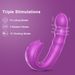 Sex Toys, Multi Frequency Vibration, Swinging Stick, Female Flirting, G-spot, Nipple, Clitoris, Tongue, Licking, Self_voghion.com