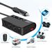 180W Cigarette Lighter Splitter Quick Charge 3.0 Car Charger Adapter 12V/24V 4 Port USB Fast Charging Socket For Mobile Phone_voghion.com