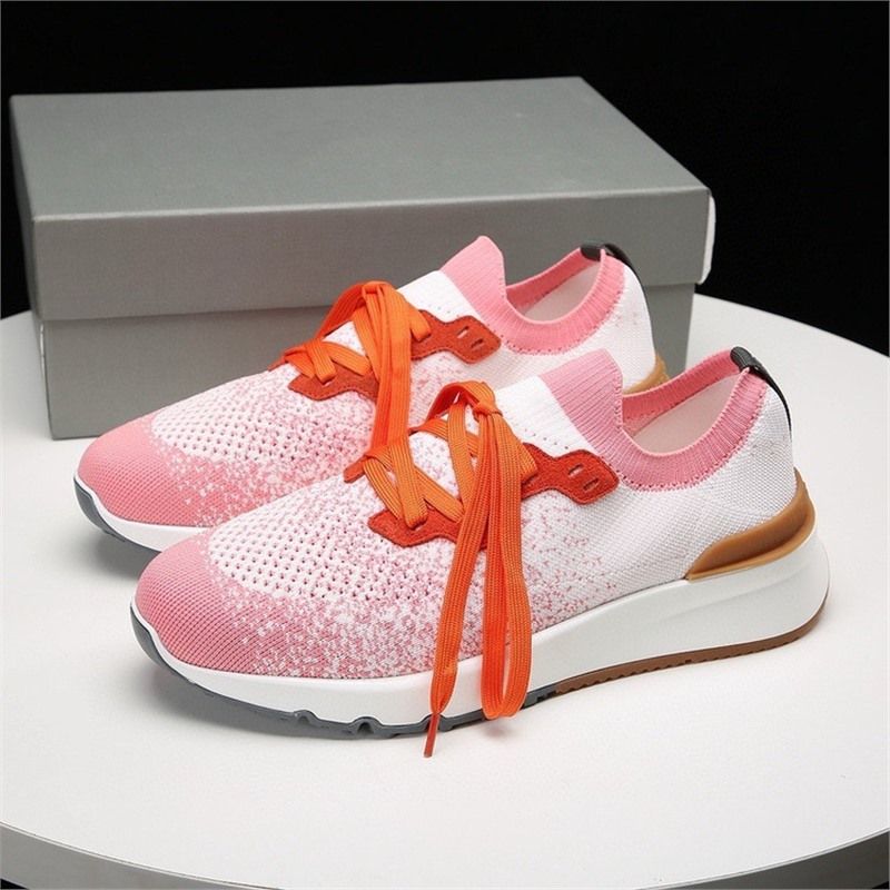 Men's Brands, Casual Sports European Goods, High-End Men's Low Top Shoes, Summer Breathable, One Foot Trendy Shoes_voghion.com