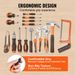 SucceBuy Tool Kit Home Repairing Tool Kit With Portable Tool Storage Case Home Maintenance DIY Projects And Automotive Repair_voghion.com
