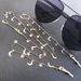 Nuovo cinturino per occhiali da collo, anti-smarrimento, corda per appendere la maschera, catena, accessori a forma di mezzaluna stellare_voghion.com