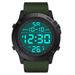 Children's Watches Male Student Electronic Watch Multi-functional Led Watch Alarm Clock Electronic Watch Simple Fashion Sports Watch Luminous_voghion.com
