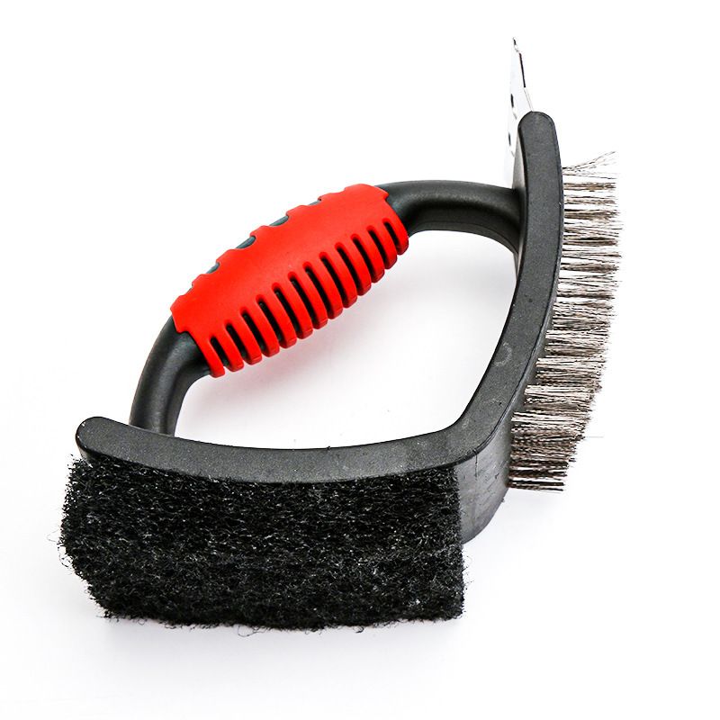 Gartenbedarf Kupferdrahtbürste Stahldrahtbürste Grillbürste_voghion.com