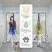 Heavy Duty Magnetic Screen Door Mesh Curtain Mosquito Net Bug Hands Free Partition Mute Striped Door Curtain Bedroom Ventilation_voghion.com