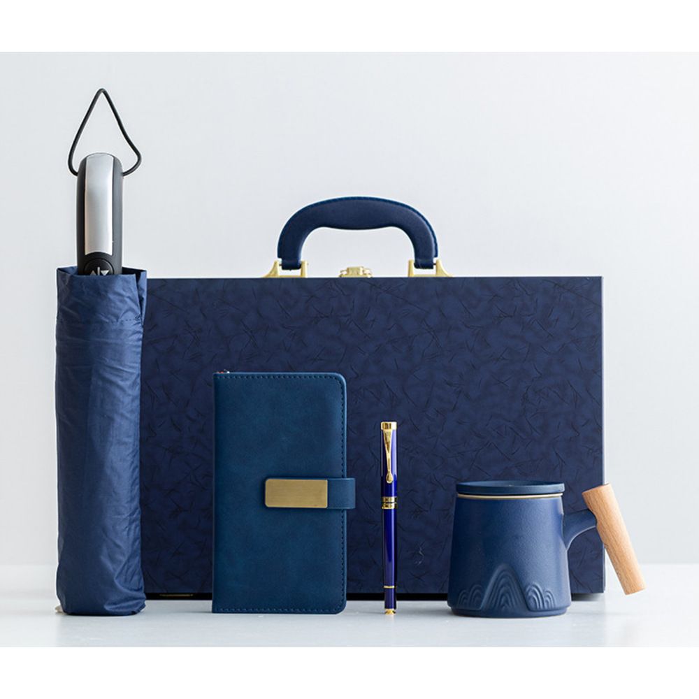 Ceramic Business Set Company Handheld Enterprise Anniversary Commemorative Gift for Customers and Employees to Print_voghion.com