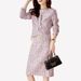 High-end Italian Fabric Tweed Round Neck Warm Two-piece Set For Women With A Youthful Look_voghion.com